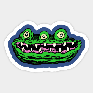 Happy Monster Sticker